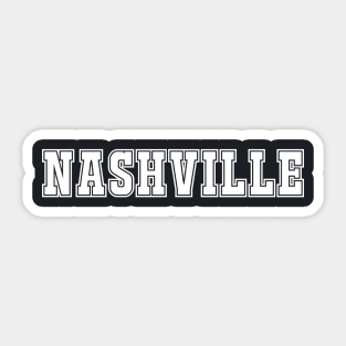 Nashville Sticker